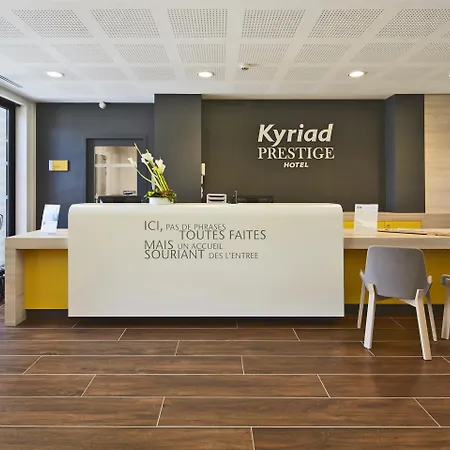 Hotel Kyriad Prestige – Palais Des Sports
