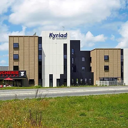 فندق Kyriad Prestige - Palais Des Sports 4*