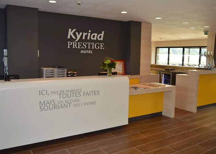 Ξενοδοχείο Kyriad Prestige - Palais Des Sports 4*