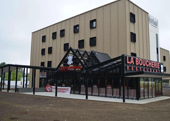 Ξενοδοχείο Kyriad Prestige - Palais Des Sports 4*