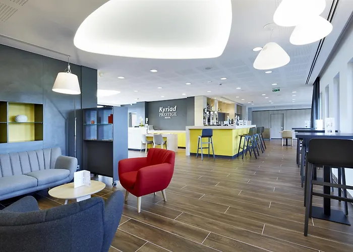 Szálloda Kyriad Prestige - Palais Des Sports 4*