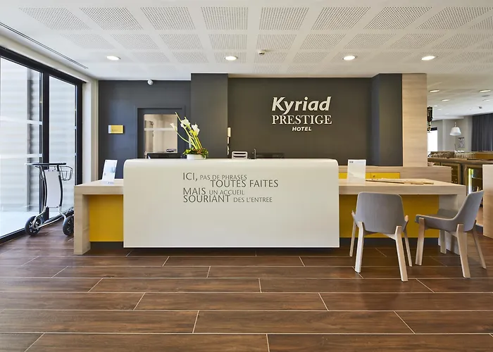 Szálloda Kyriad Prestige - Palais Des Sports