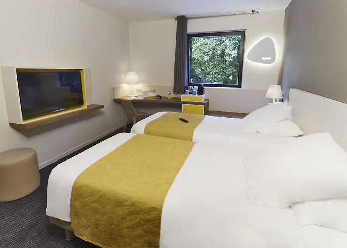 Ξενοδοχείο Kyriad Prestige - Palais Des Sports 4*